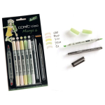 COPIC CIAO SET - 5+1 MANGA SET # 6