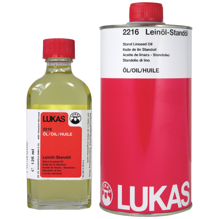 221500-91582 LUKAS FLAXSEED OIL 125 ML. - Image 1