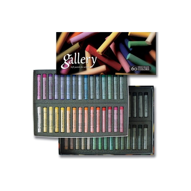 223060-82357 MUNGYO DRY PASTEL SET MPA-60 - Image 1