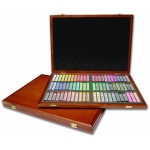 MUNGYO DRY CRAYON SET MPV-72 WOODEN BOX