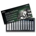 MUNGYO DRY PASTEL SET MPV-12 G
