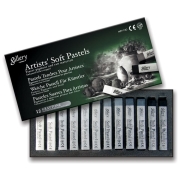 MUNGYO DRY PASTEL SET MPV-12 G