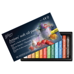 MUNGYO OIL PASTEL SET MOPV-12