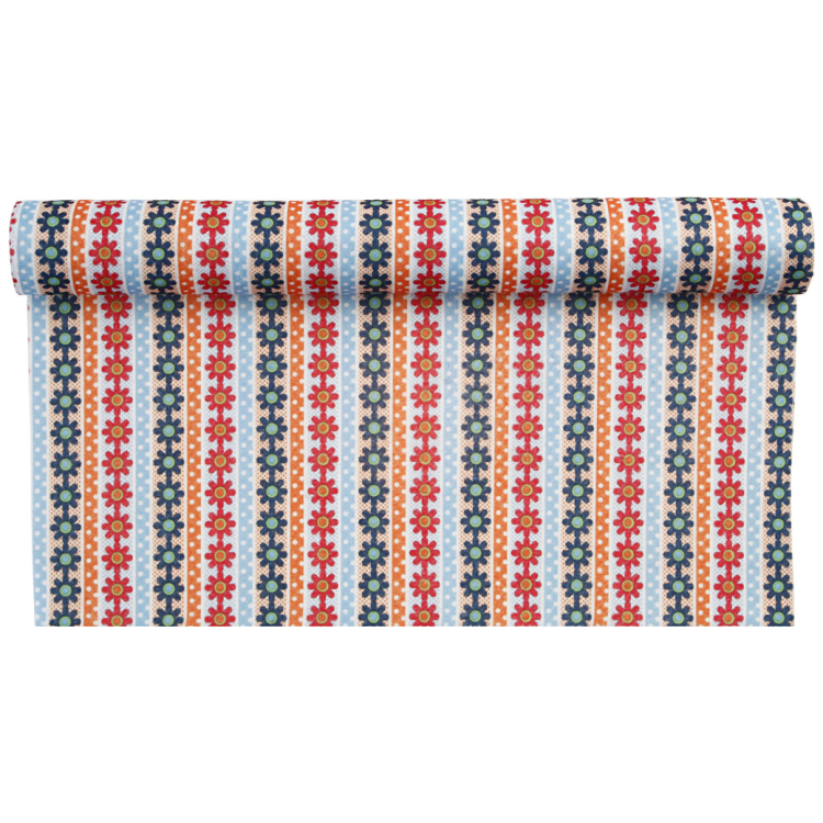 225810-87082 CREATIV DESIGNER FELT 1 M X 45 CM 180 G - FLOWERS - Image 1