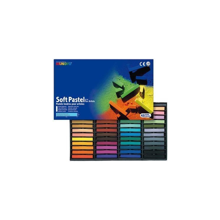 226048-82375 MUNGYO DRY PASTEL SET MP-48 - Image 1