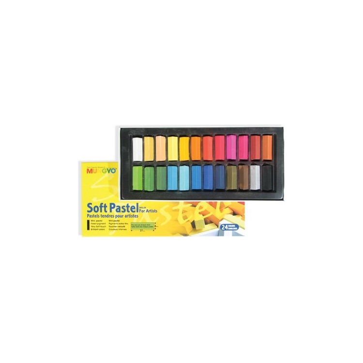 227024-82377 MUNGYO DRY PASTEL SET MPS-24 - Image 1