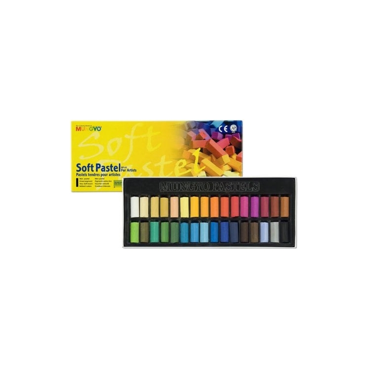 227036-82378 MUNGYO DRY PASTEL SET MPS-32 - Image 1