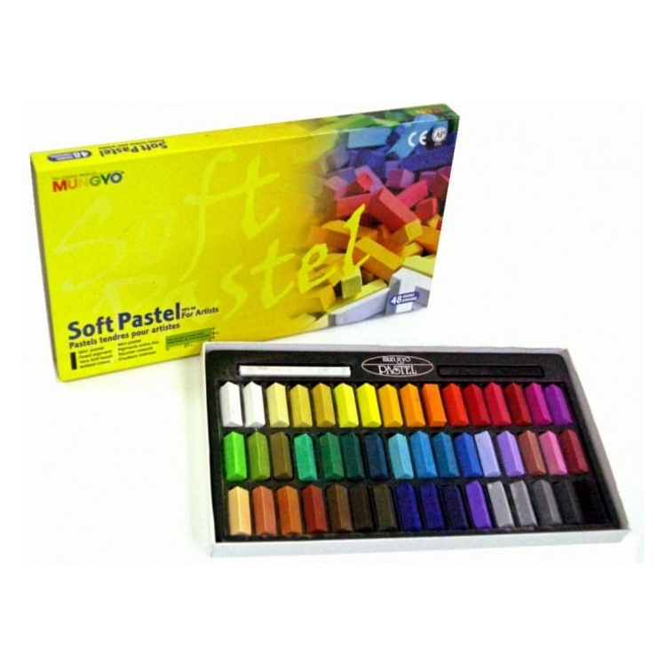 227048-82379 MUNGYO DRY PASTEL SET MPS-48 - Image 1