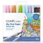 COPIC CIAO SET - 10+2 CM MY FIRST COPIC STARTER SET
