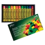 MUNGYO OIL PASTEL KIT MOP-12 F