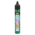 VIVA DECOR GLITTER LINER 28 ML - DARK GREEN