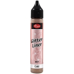 VIVA DECOR GLITTER LINER 28 ML - GOLD