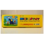 MUNGYO OIL PASTEL SET FOR CHILDREN MOPS-25