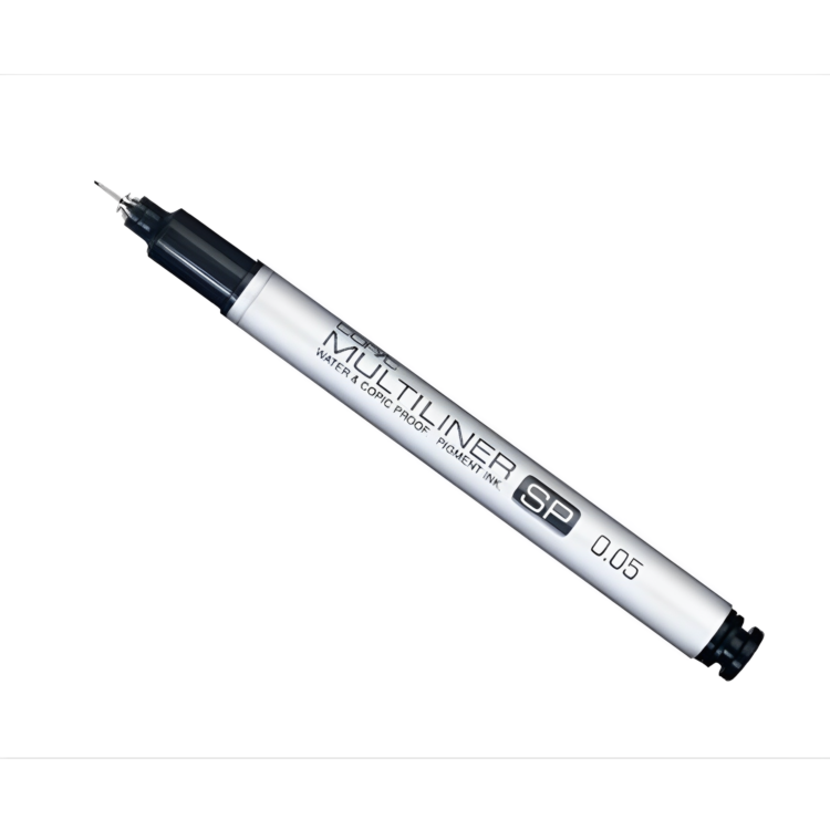 230751-81678 (1) COPIC MULTILINER - 0.05 MM - Image 1