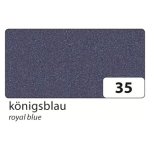 FOLIA 3D RUBBERIZED PAPER 20/29CM 2MM BLUE ROYAL