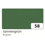 FOLIA 3D RUBBERIZED PAPER 20/29CM 2MM GREEN DARK