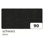 FOLIA 3D RUBBERIZED PAPER 20/29CM 2MM BLACK