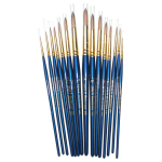 HERMITAGE BRUSH SYNTHETIC ROUND No000 - Image 2