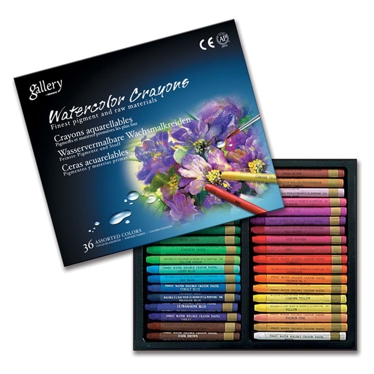 233036-82397 MUNGYO WATERCOLOR PASTEL SET MAC-36 - Image 1