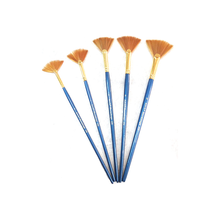 HERMITAGE BRUSH SYNTHETIC FAN No. 2 - Image 2