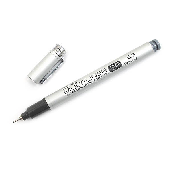 237571 COPIC MULTILINER - 0.3 MM COLOR COOL GREY - Image 1