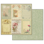 STAMPERIA DESIGNER CARDBOARD 30.5/30.5 CM - SBB246