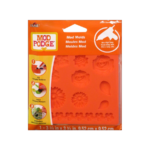 PLAID SILICONE MOLD FOR POLYMER CLAY 24899