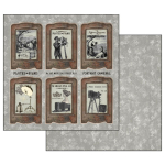 STAMPERIA DESIGNER CARDBOARD 30.5/30.5 CM - SBB249