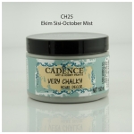 CADENCE ACRYLIC PAINT VERY CHALKY 150 ML - OCTOBER MIST CH-25