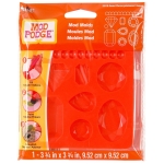 PLAID SILICONE MOLD FOR POLYMER CLAY 25118 GEMS
