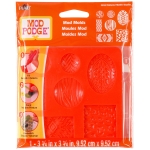 PLAID SILICONE MOLD FOR POLYMER CLAY 25122 PATTERNS