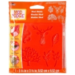 PLAID SILICONE MOLD FOR POLYMER CLAY 25132