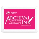 RANGER ARCHIVAL PERMANENT INK - VIBRANT FUCHSIA