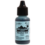 TIM HOLTZ ALCOHOL INK 14 ML - AQUA, TAL25610