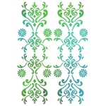 STAMPERIA UNIVERSAL REUSABLE TEMPLATE KSG259