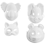 CREATIV PAPIER-MÂCHÉ MASK W: 18 - 24 CM, N: 17 - 25 CM