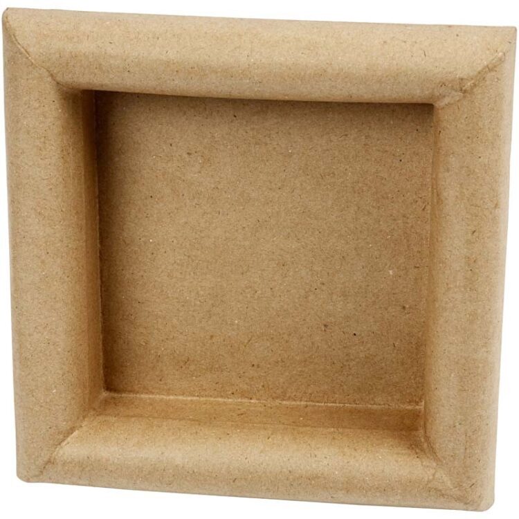 267270-124995 CREATIV 3D PAPIER-MÂCHÉ FRAMES 20/20 CM. - Image 1