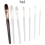 GIOCONDA BRUSH SYNTHETIC OVAL No. 1