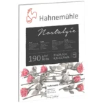 HAHNEMUHLE SKETCHBOOK NOSTALGIE 190 GSM, 21/29.7 CM, A4, 50 L