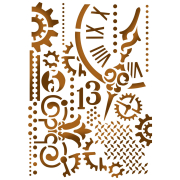 STAMPERIA UNIVERSAL REUSABLE TEMPLATE KSD278