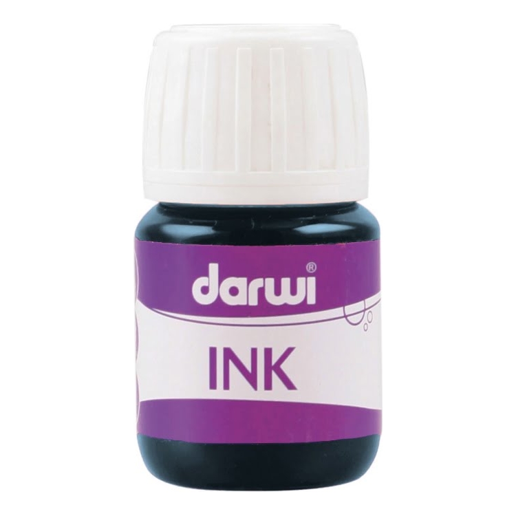 280 DARWI PERMANENT INK 30 ML. - TURQUOISE 280 - Image 1