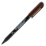 CENTROPEN PERMANENT MARKER M - BROWN