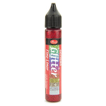 VIVA DECOR GLITTER LINER 28 ML - RED