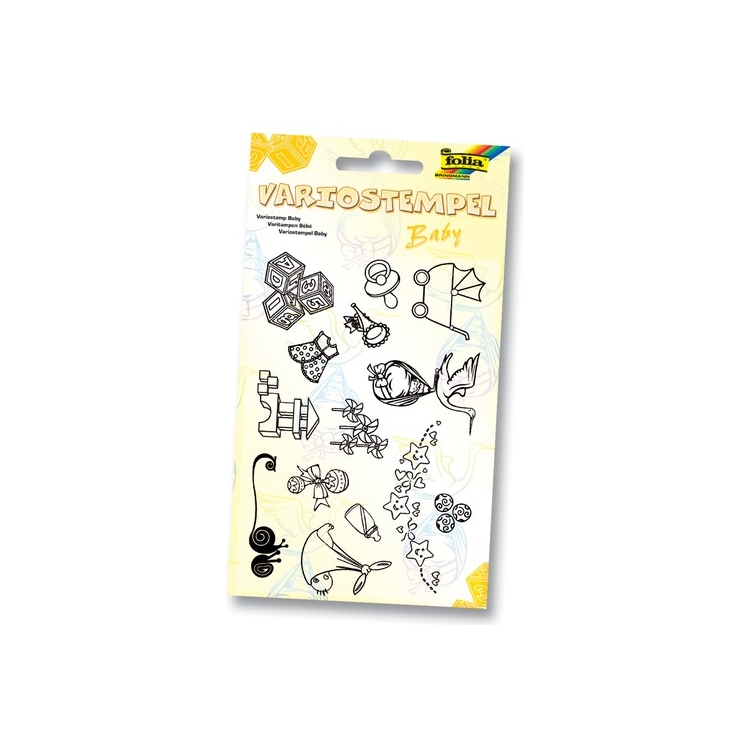 FOLIA SILICONE BABY STAMPS - Image 1