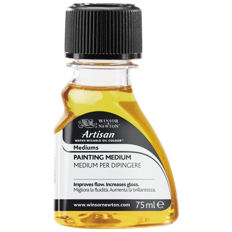 302725-92135 W&N WATER-BASED OIL MEDIUM 75 ML - Image 1