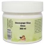 DAILY ART DECOUPAGE GLUE 300 ML - GLOSS