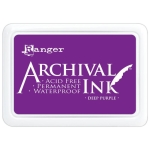RANGER ARCHIVAL PERMANENT INK - DEEP PURPLE