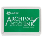 RANGER ARCHIVAL PERMANENT INK - EMERALD GREEN