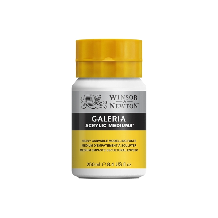 304814-146900 W&N STRUCTURAL PASTE GALERIA HEAVY CARVABLE 250 ML - 3040814 - Image 1