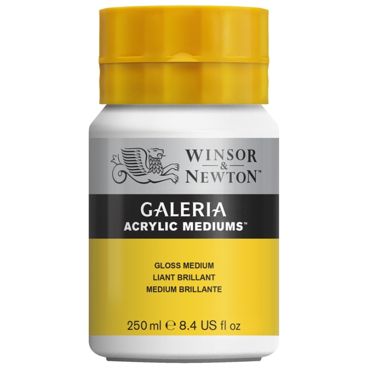 W&N ACRYLIC MEDIUM GLOSS GALLERY 250 ML - 3040820 - Image 1